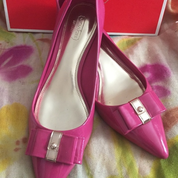 COACH MANDY SHOES SIZE 7.5 - Picture 2 of 6